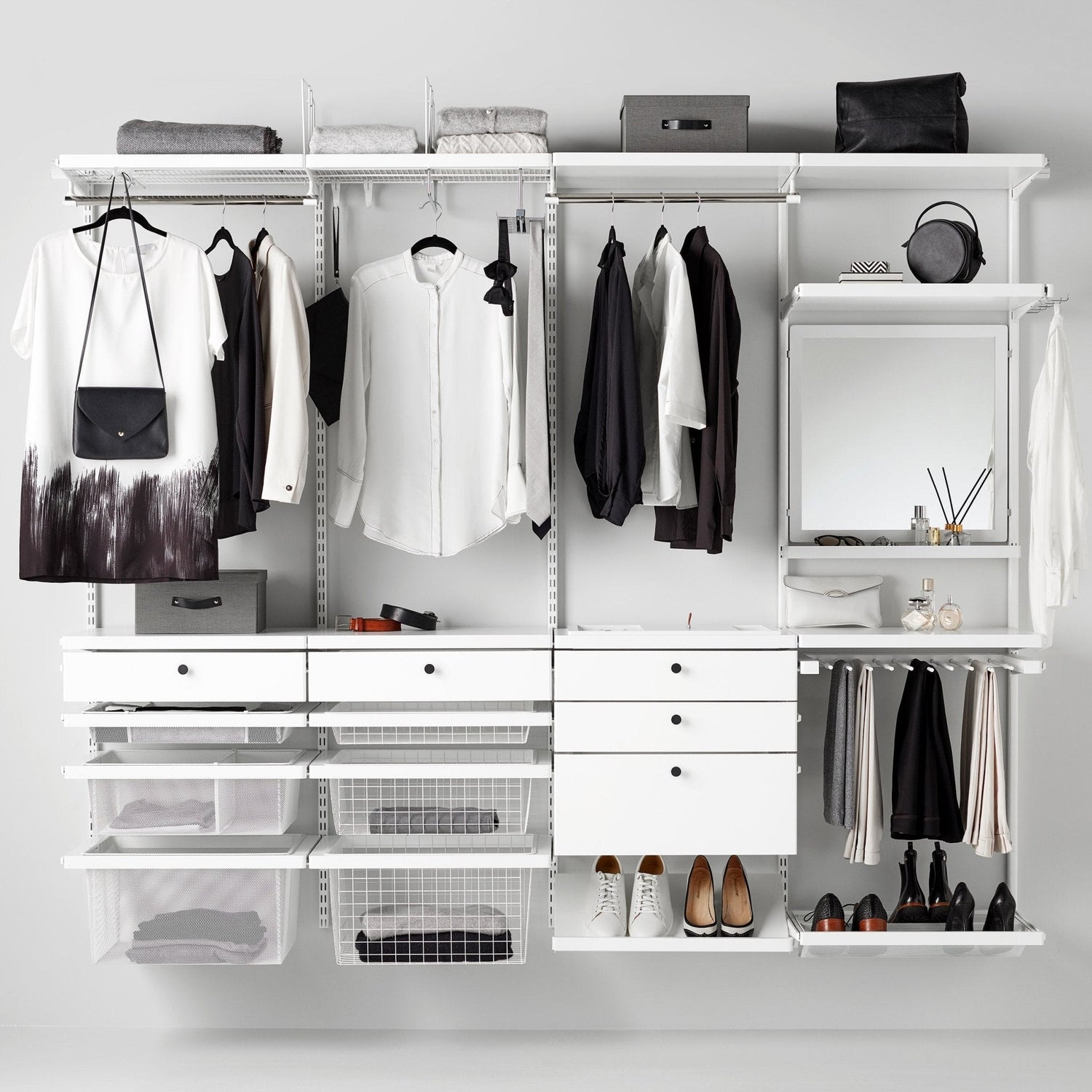 How to Organise Your Wardrobe - Not A Boring Box APFE