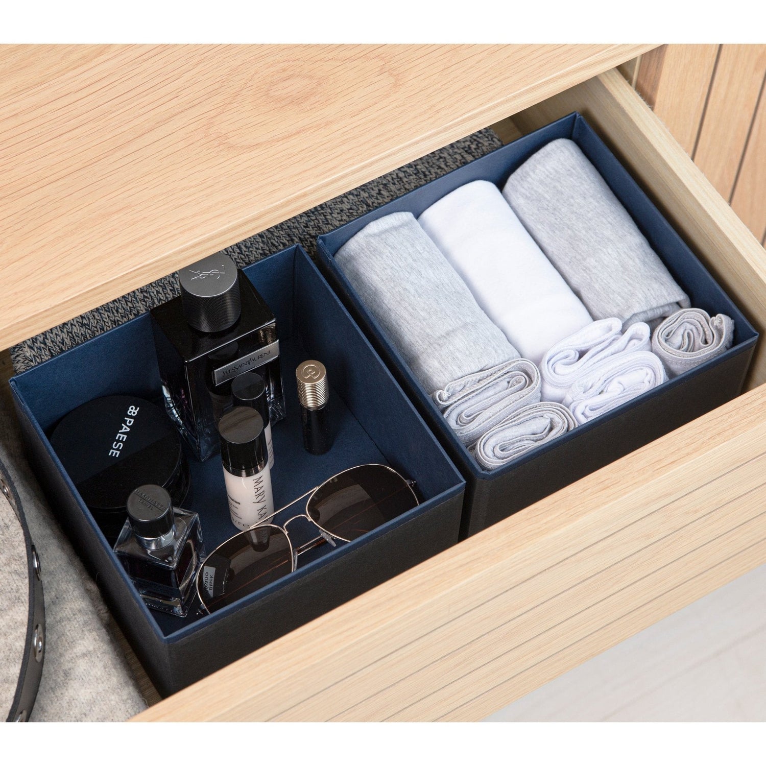 How to Organise your Drawers - Not A Boring Box APFE