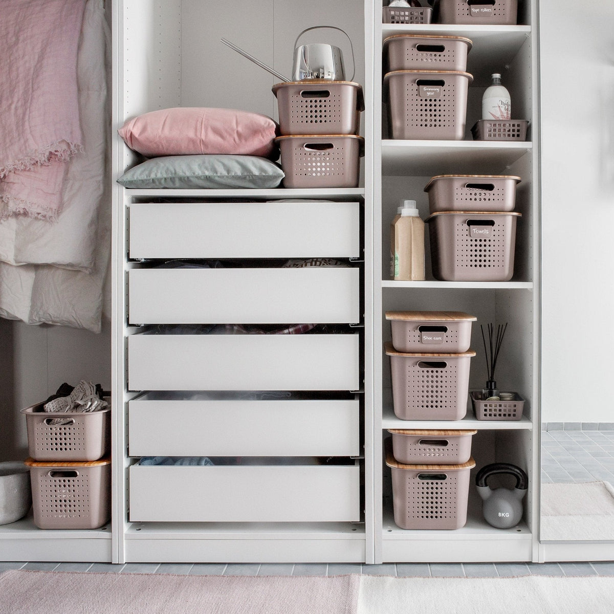 How to Declutter Your Wardrobe and Get It Organised Like a Pro! - Not A Boring Box APFE