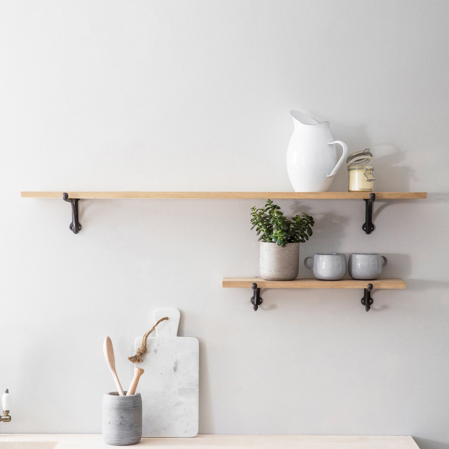 How to get organised with Shelving - Not A Boring Box APFE