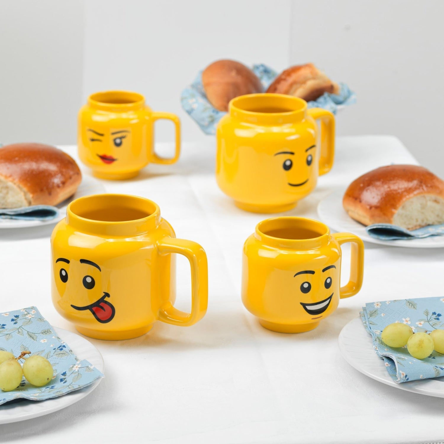 Giant LEGO® Minifigure Head Mugs