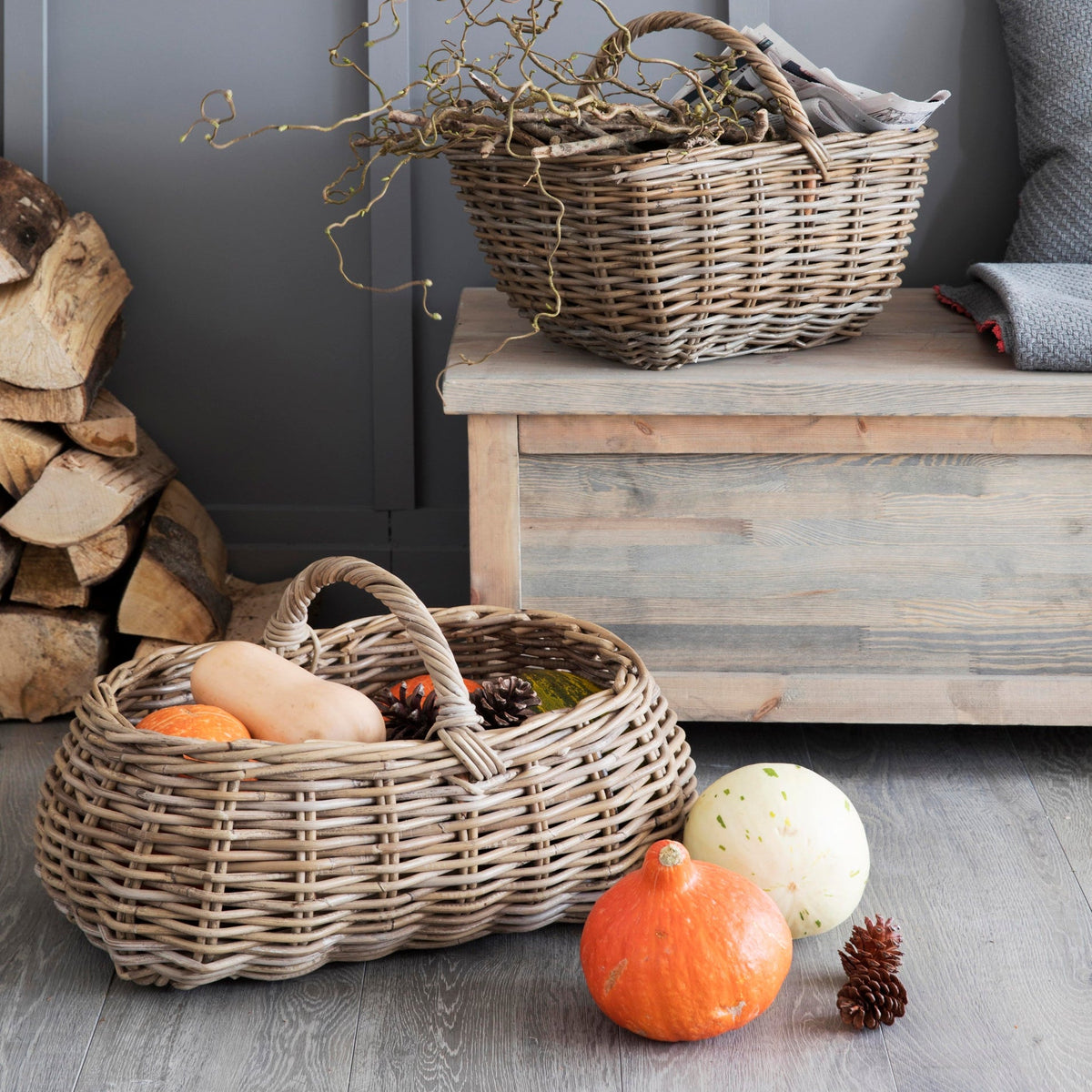 Foraging Basket - Bembridge - Not A Boring Box