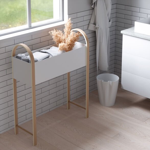 Bathroom Storage Furniture - Not A Boring Box APFE