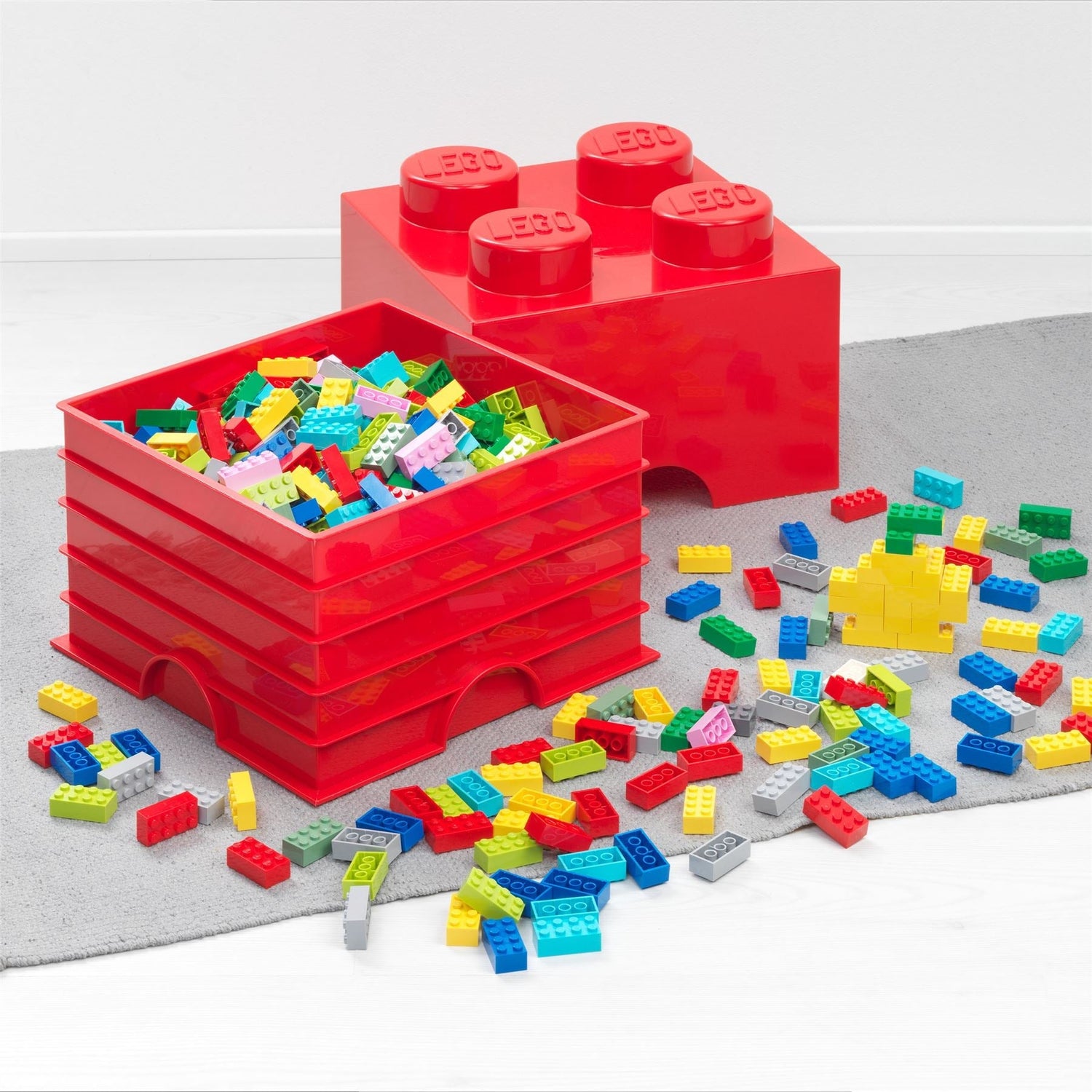 Giant Lego Storage Bricks & Drawers - Not A Boring Box APFE