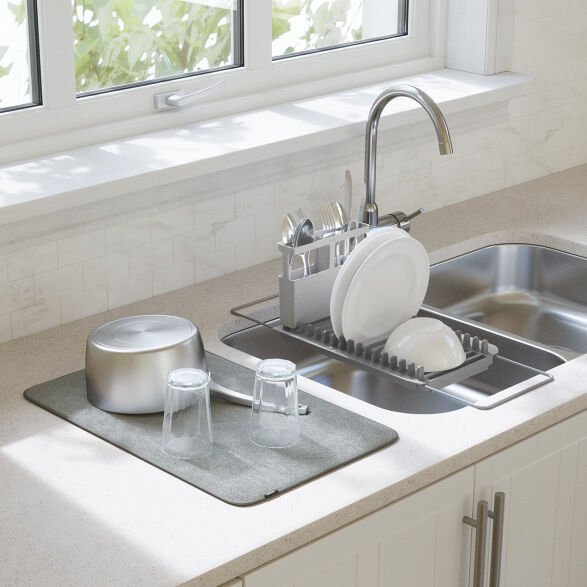 Dish Racks & Sink Organisers - Not A Boring Box APFE