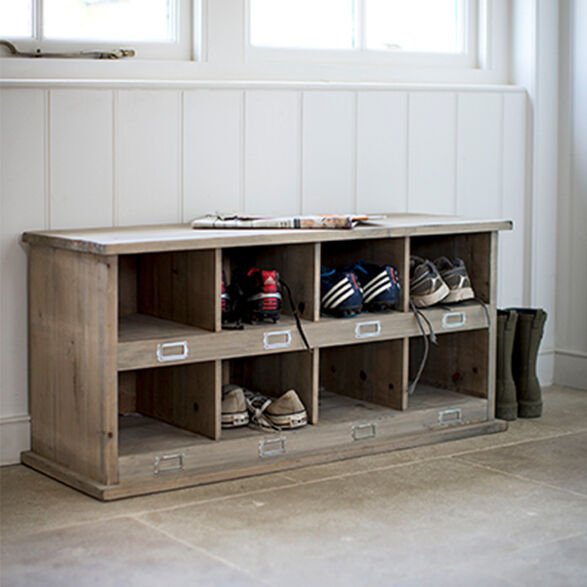 Shoe Cupboards, Cabinets & Benches - Not A Boring Box APFE