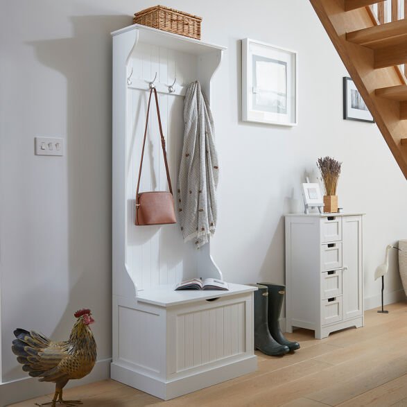 Hallway Storage Furniture - Not A Boring Box APFE