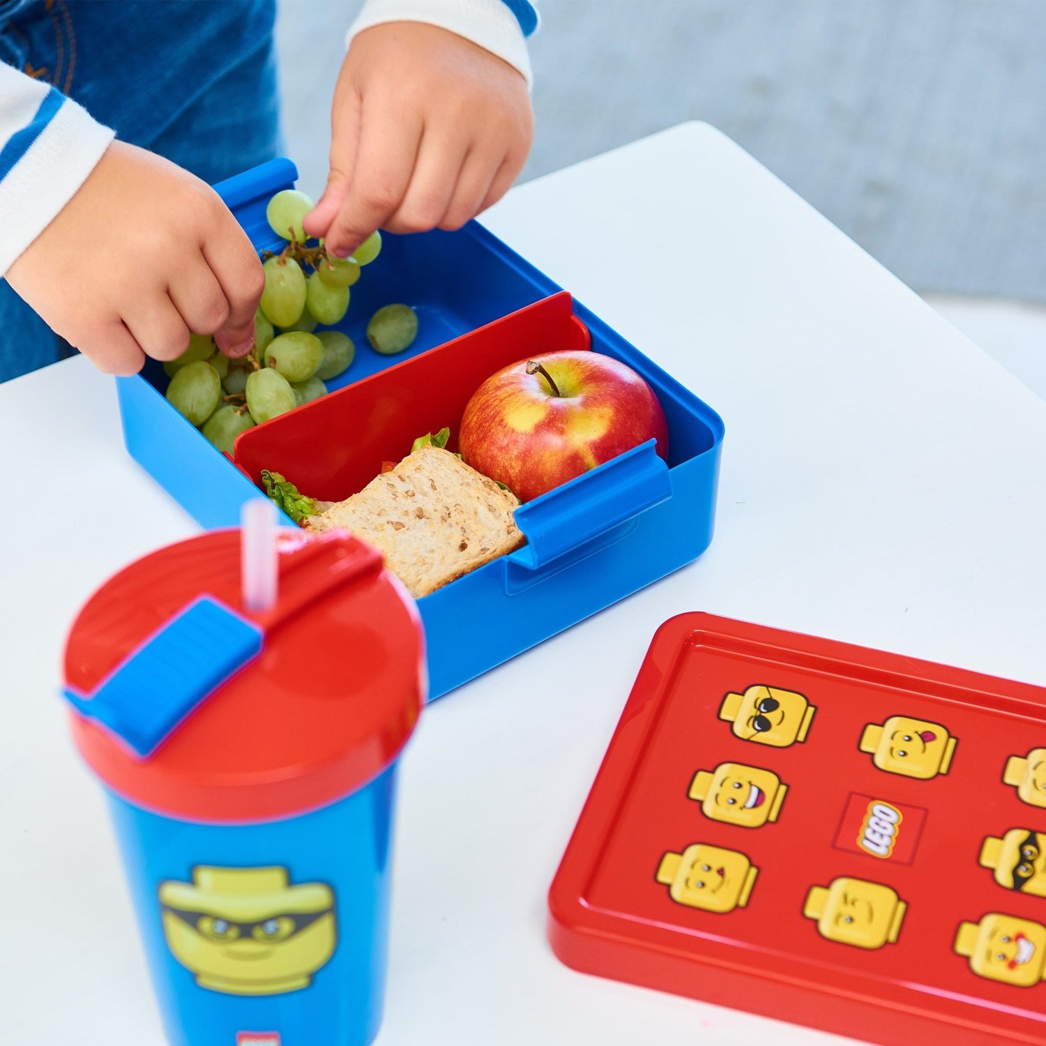 Lego Lunch Boxes & Drinking Bottles - Not A Boring Box APFE