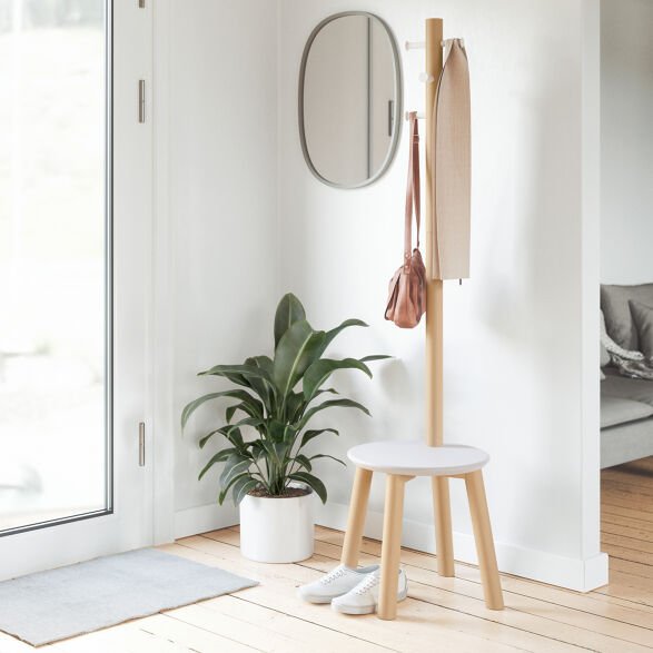 Hallway Storage - Not A Boring Box APFE