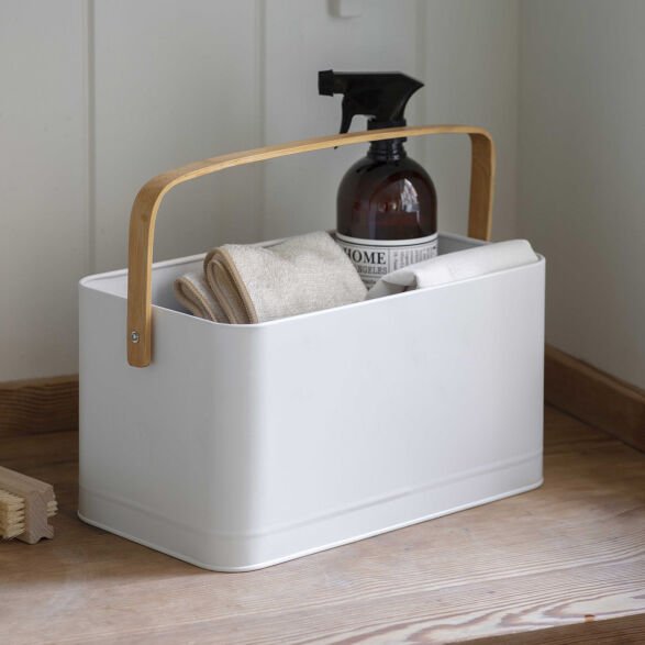 Tidy Utility Room Ideas - Not A Boring Box APFE