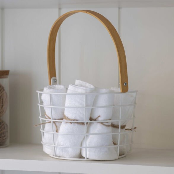 Wire, Mesh & Metal Boxes and Baskets - Not A Boring Box APFE