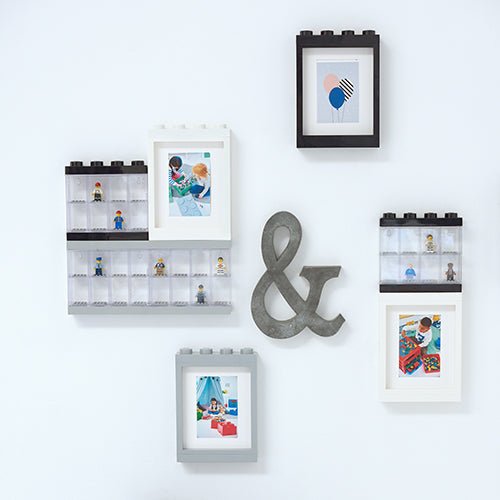 Lego Minifigure Display Cases and Home Decor - Not A Boring Box APFE