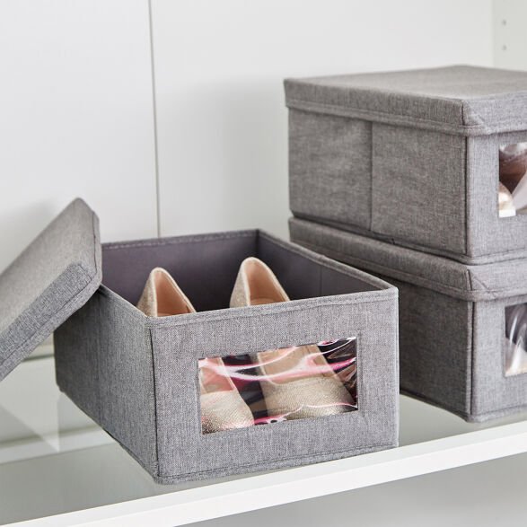 Shoe Boxes & Organisers - Not A Boring Box APFE