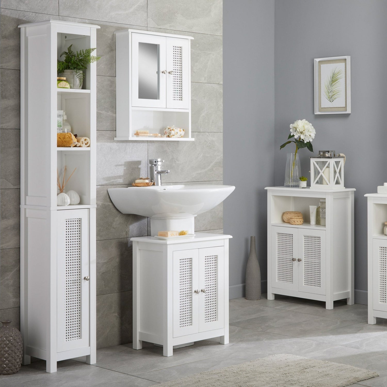 Bathroom Cabinets & Units - Not A Boring Box APFE