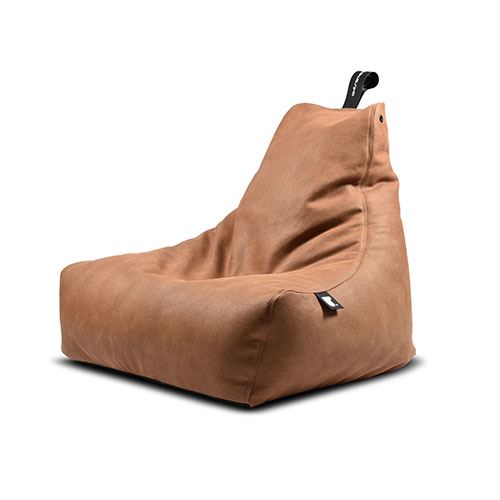 Mighty-B Beanbag Chair - Faux Leather - Not A Boring Box