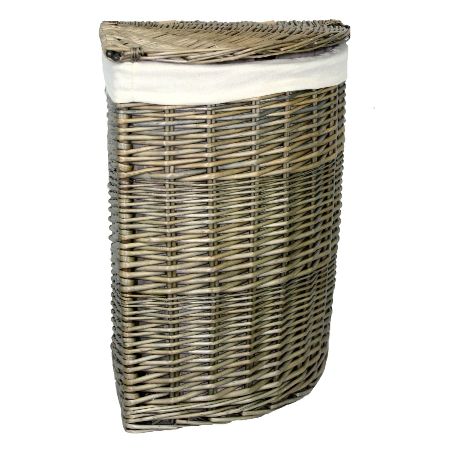 Corner Laundry Basket - Antique Wash - Not A Boring Box