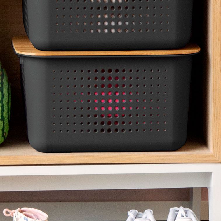 Grey SmartStore Basket - Deep - Not A Boring Box APFE