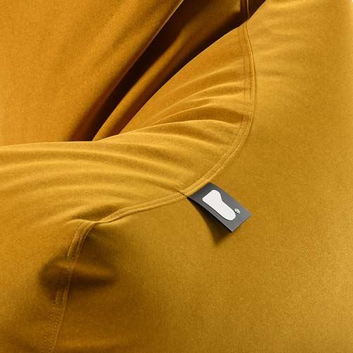 Mighty-B Beanbag Chair - Brushed Suede - Not A Boring Box