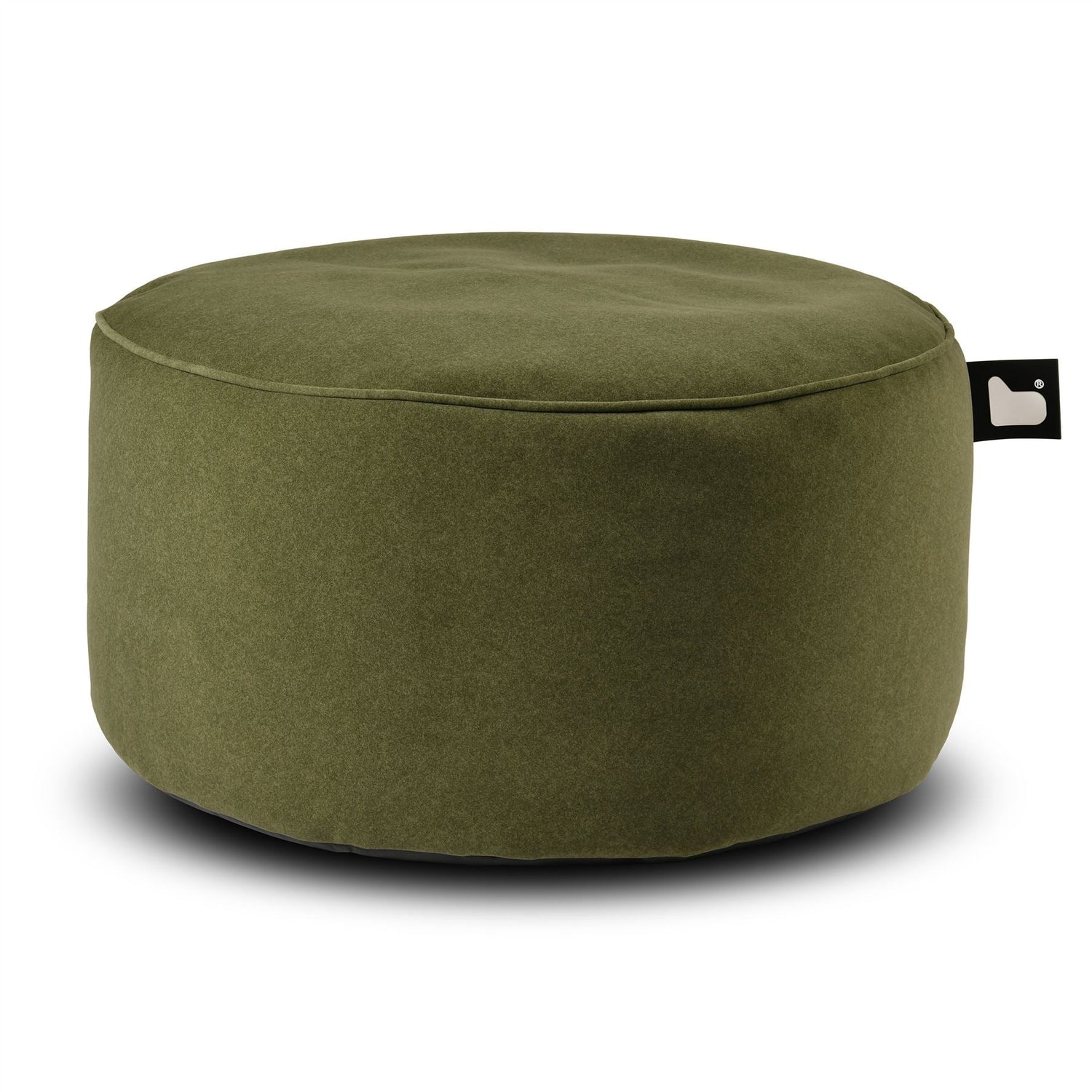 B-Pouffe - Brushed Suede - Not A Boring Box
