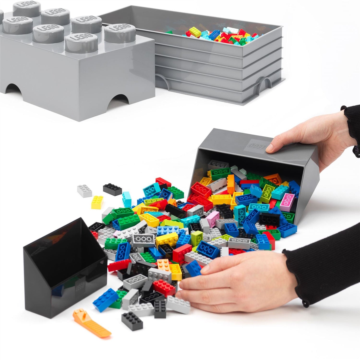 LEGO Brick Scooper Set - Not A Boring Box APFE