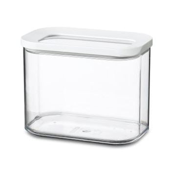 Clear Kitchen Storage Canister - 1000ml - Not A Boring Box APFE