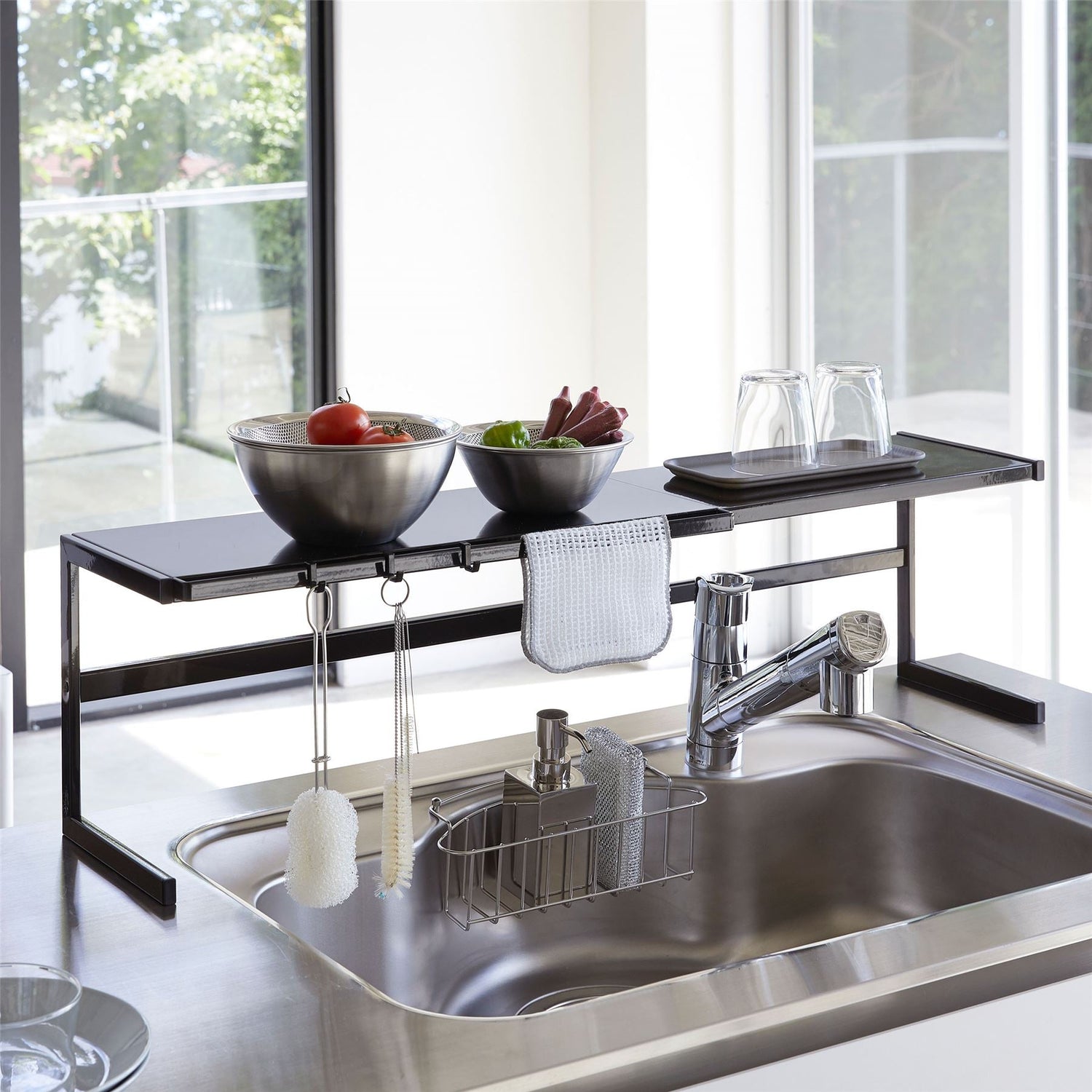 Kitchen Storage Rack - Expandable - Not A Boring Box APFE