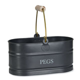 Traditional Metal Peg Bucket - Not A Boring Box