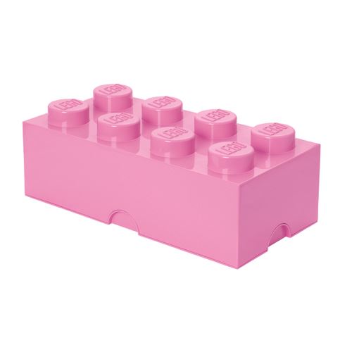 LEGO Design Collection - Large Storage Brick Box - Not A Boring Box