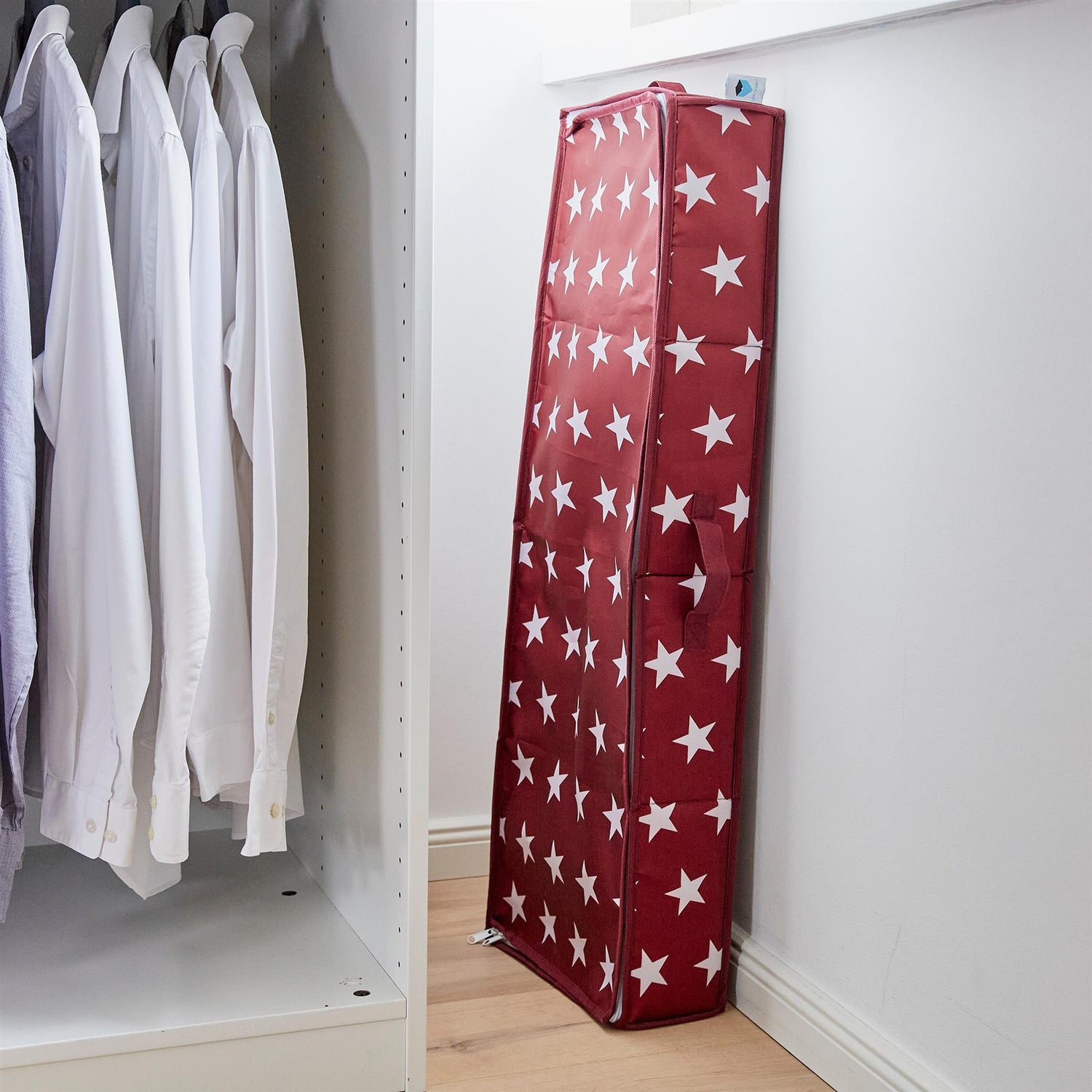 Wrapping Paper Storage Station - Not A Boring Box APFE