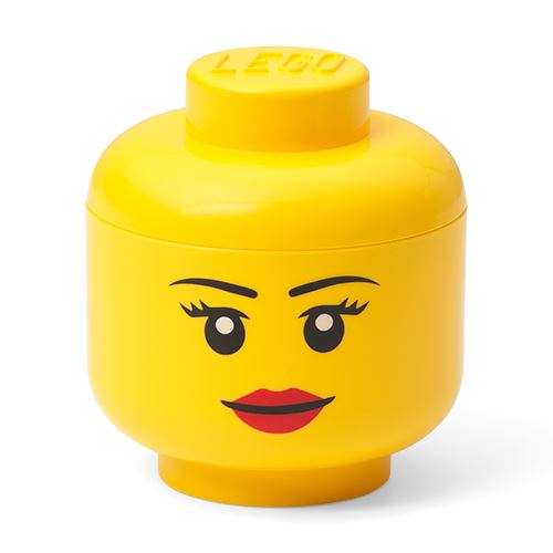 Giant LEGO Storage Head - Mini - Not A Boring Box APFE