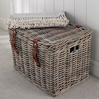 Fisherman'S Wicker Basket - Large