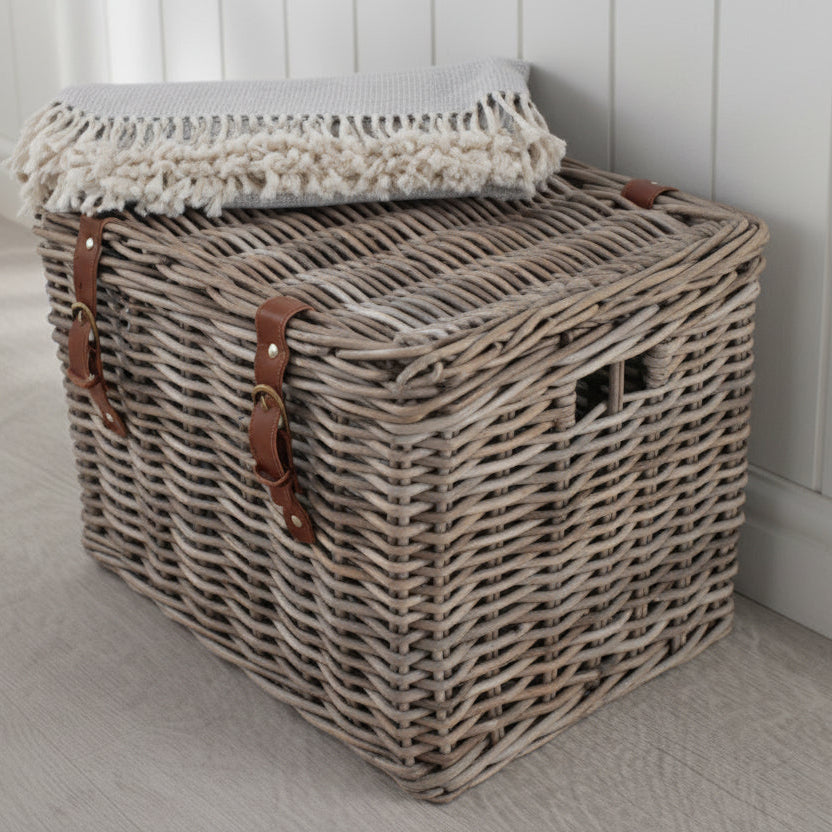 Fisherman'S Wicker Basket - Large