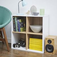 Quad Cube Shelving Unit
