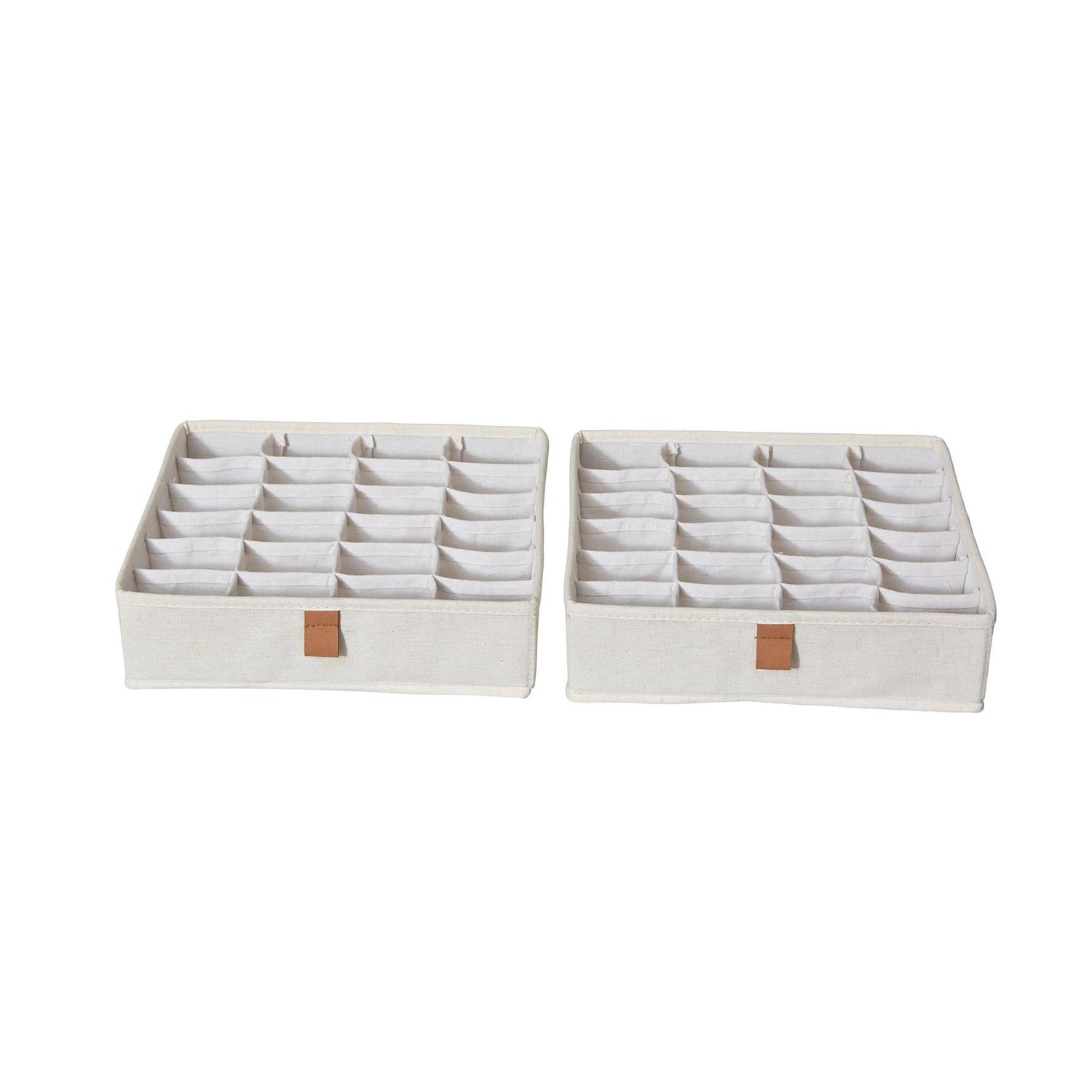 24 Compartment Drawer Organiser - Set of 2 - Not A Boring Box APFE