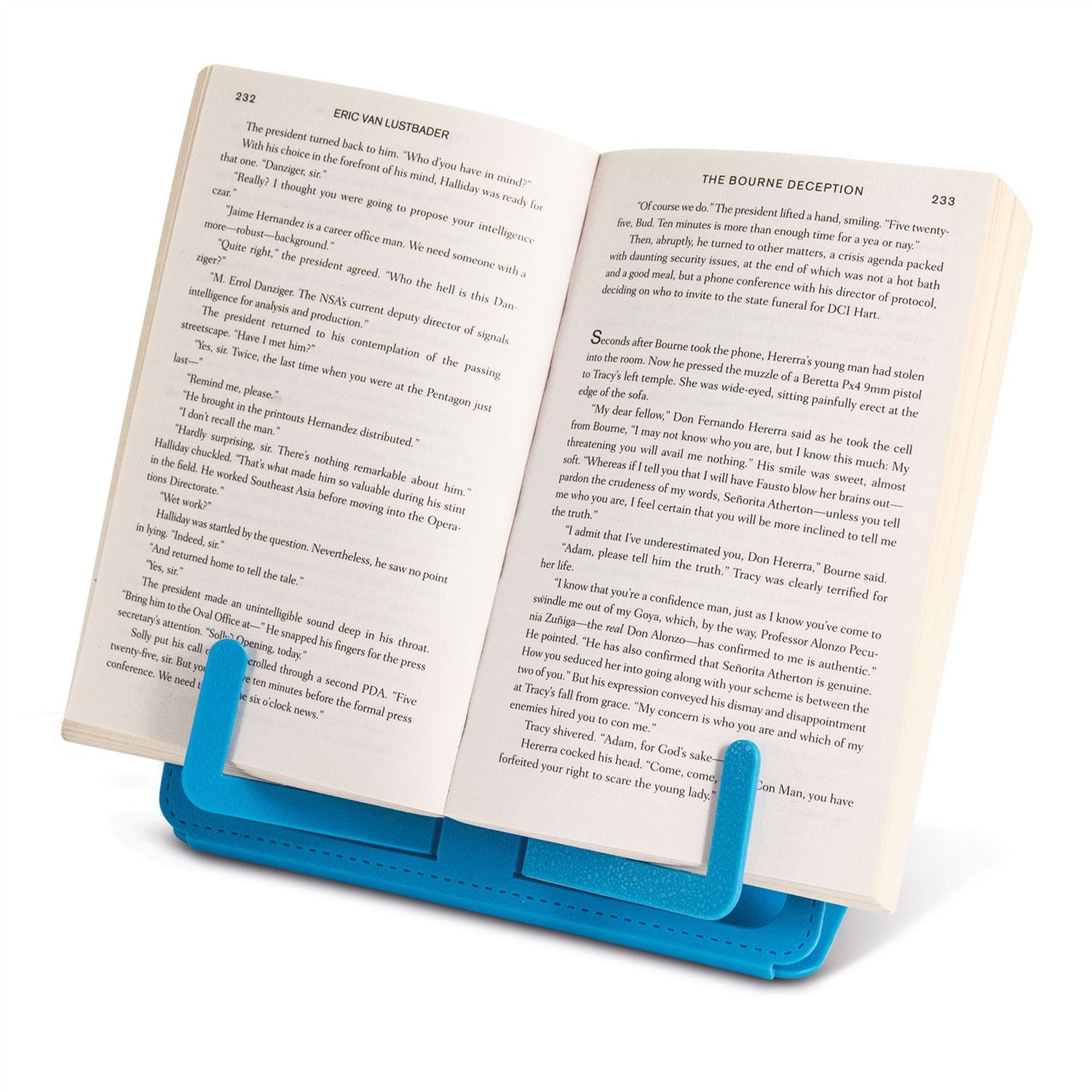 Portable Tablet & Book Holder - Not A Boring Box