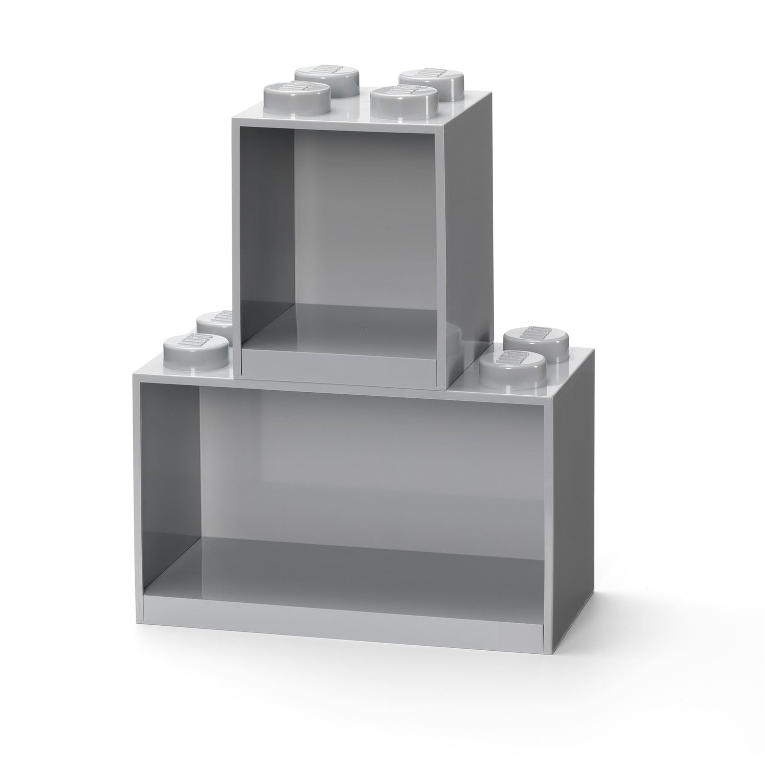 LEGO Brick Shelf Set - Not A Boring Box