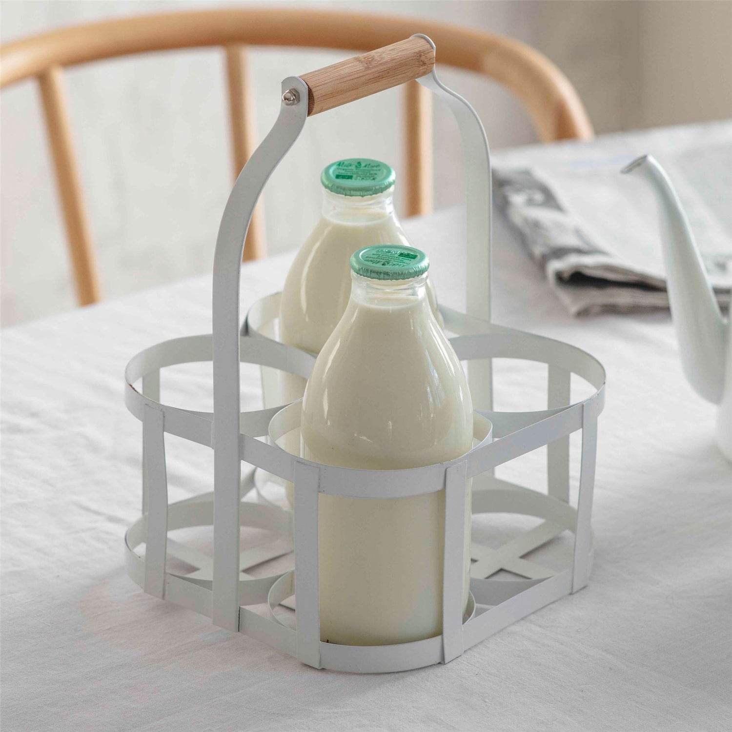 Milk Bottle Holder - Portland - Not A Boring Box