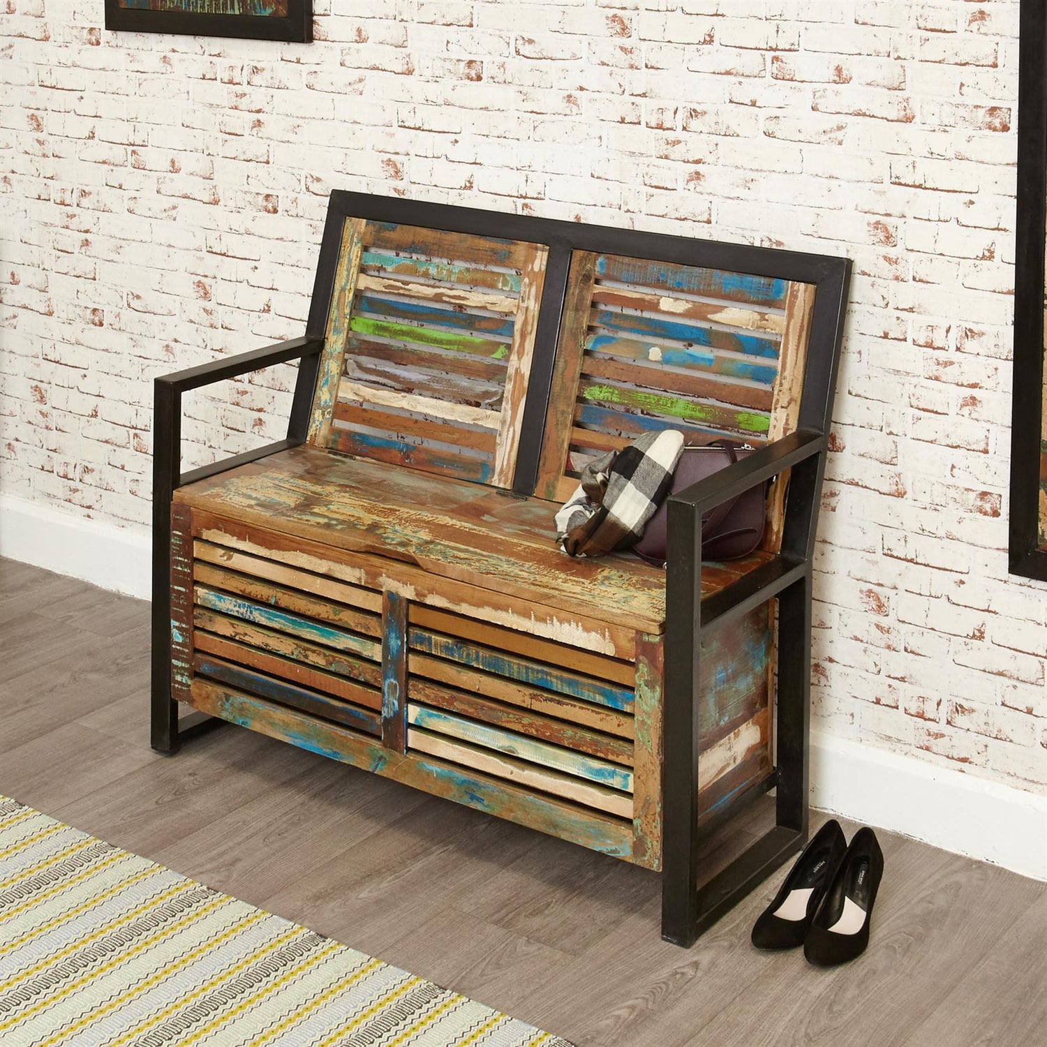 Urban Chic Storage Bench - Not A Boring Box