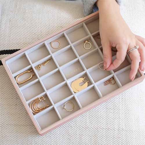 Stackers Jewellery Storage Box - 25 Compartment - Not A Boring Box