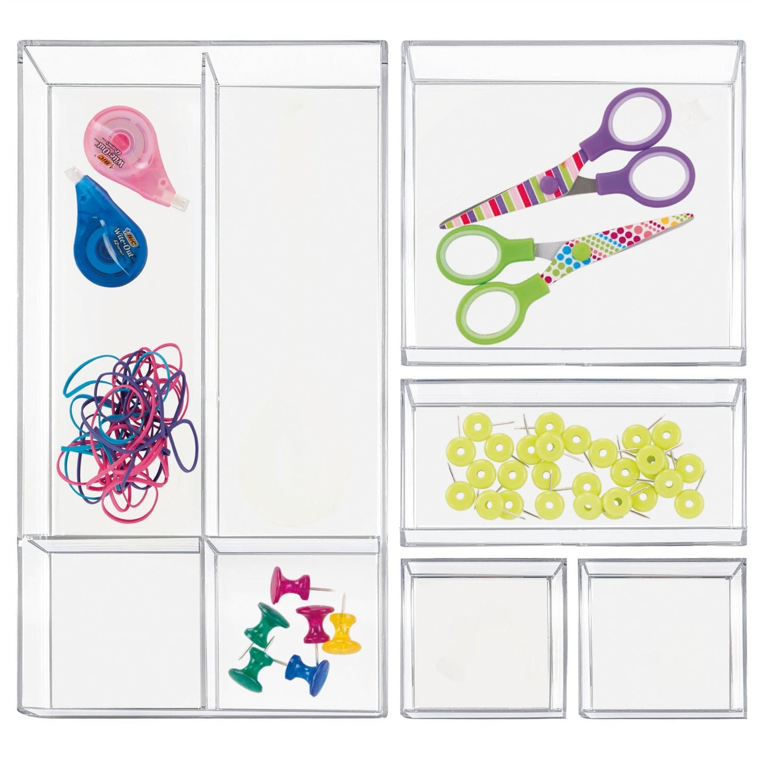 Modular Drawer Organiser - Clarity - Not A Boring Box