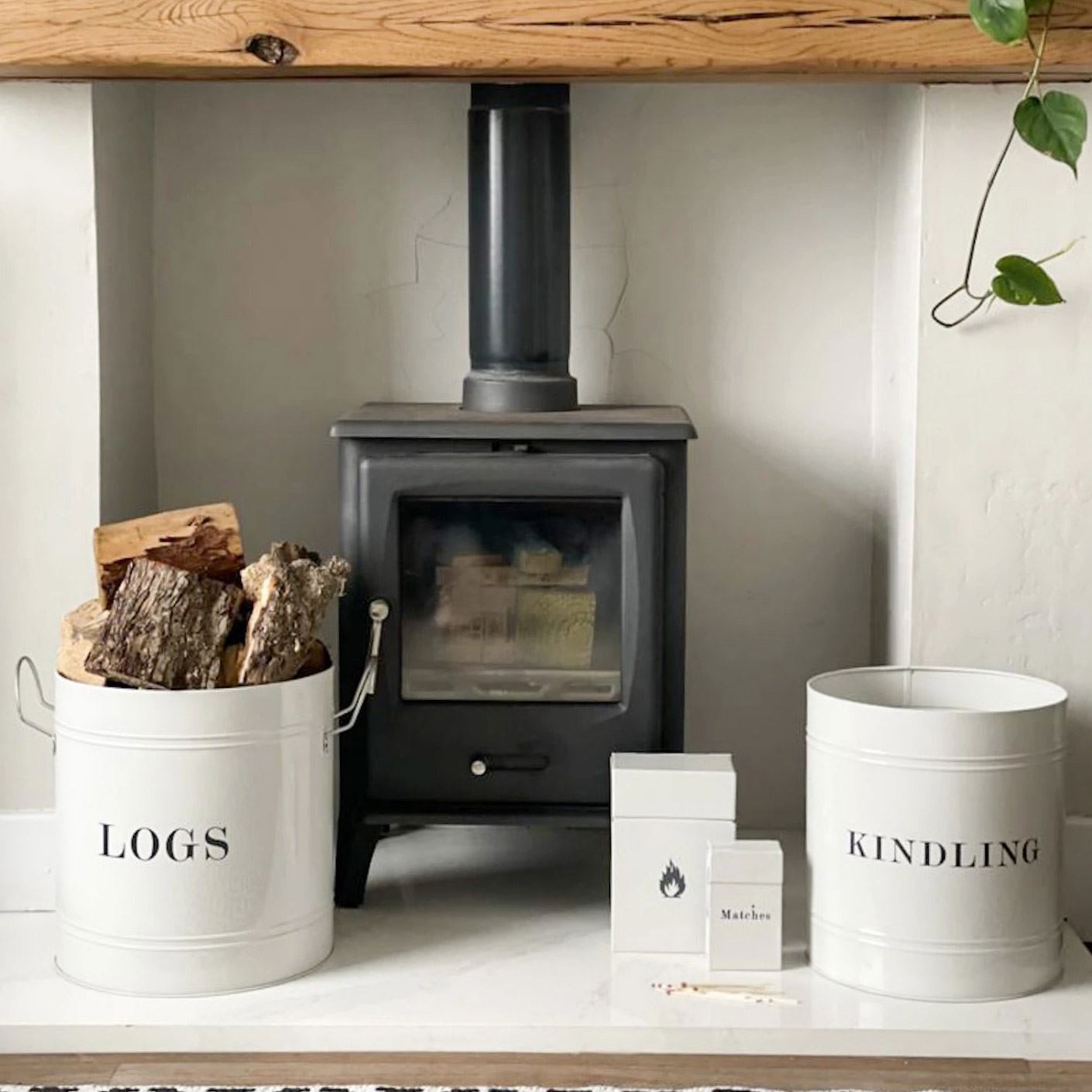 Fireside Storage Set - 4 Piece - Not A Boring Box