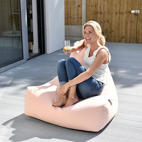 Mighty-B Beanbag Chair - Pastel Shade - Not A Boring Box