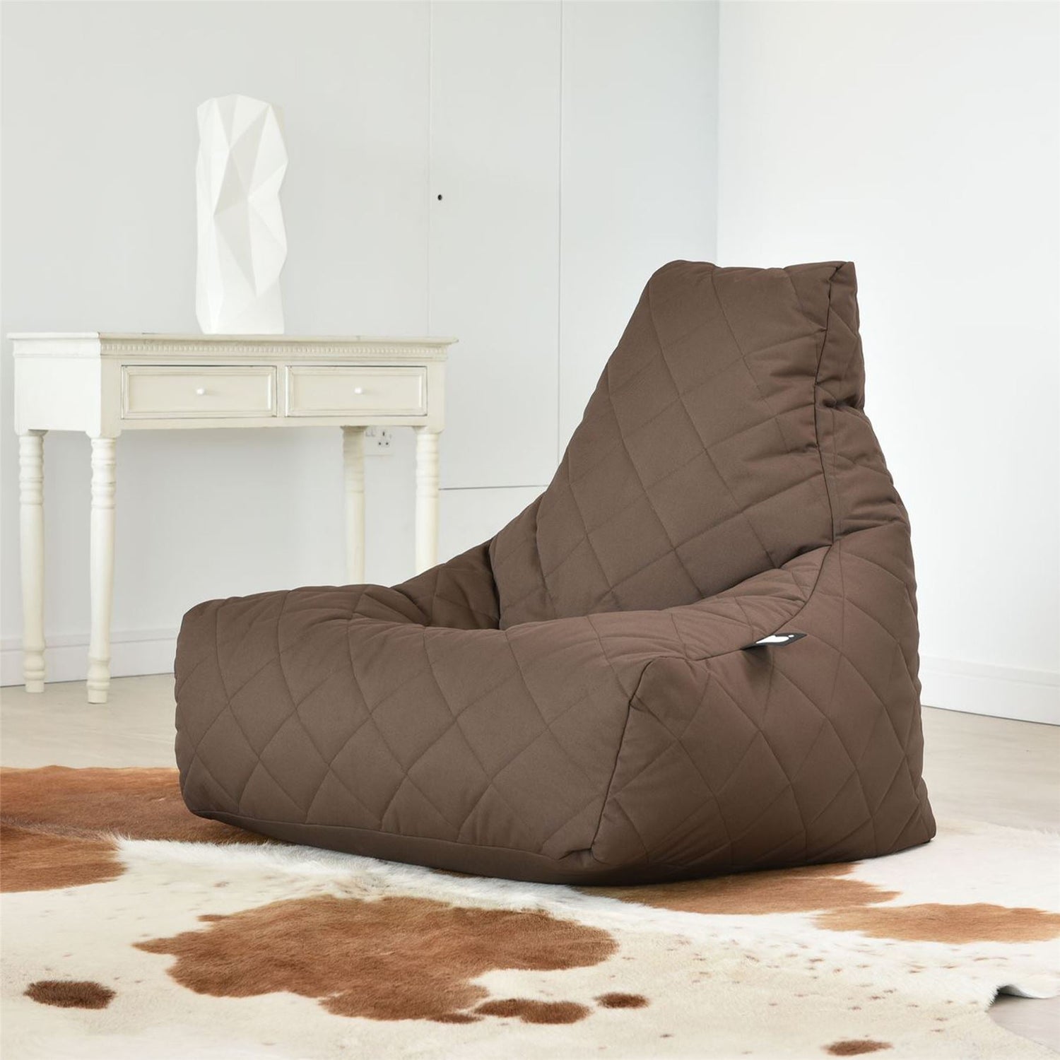 Mighty-B Beanbag Chair - Quilted - Not A Boring Box