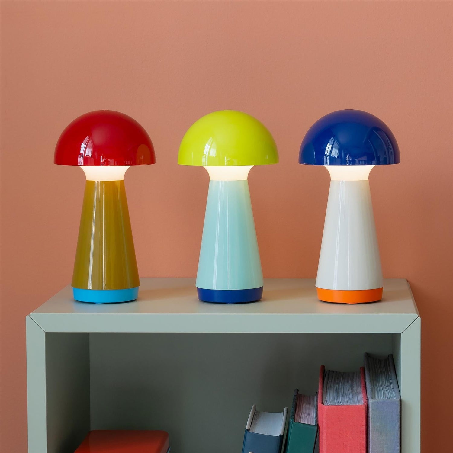 Rechargeable LED Table Lamp - Bobbi - Not A Boring Box