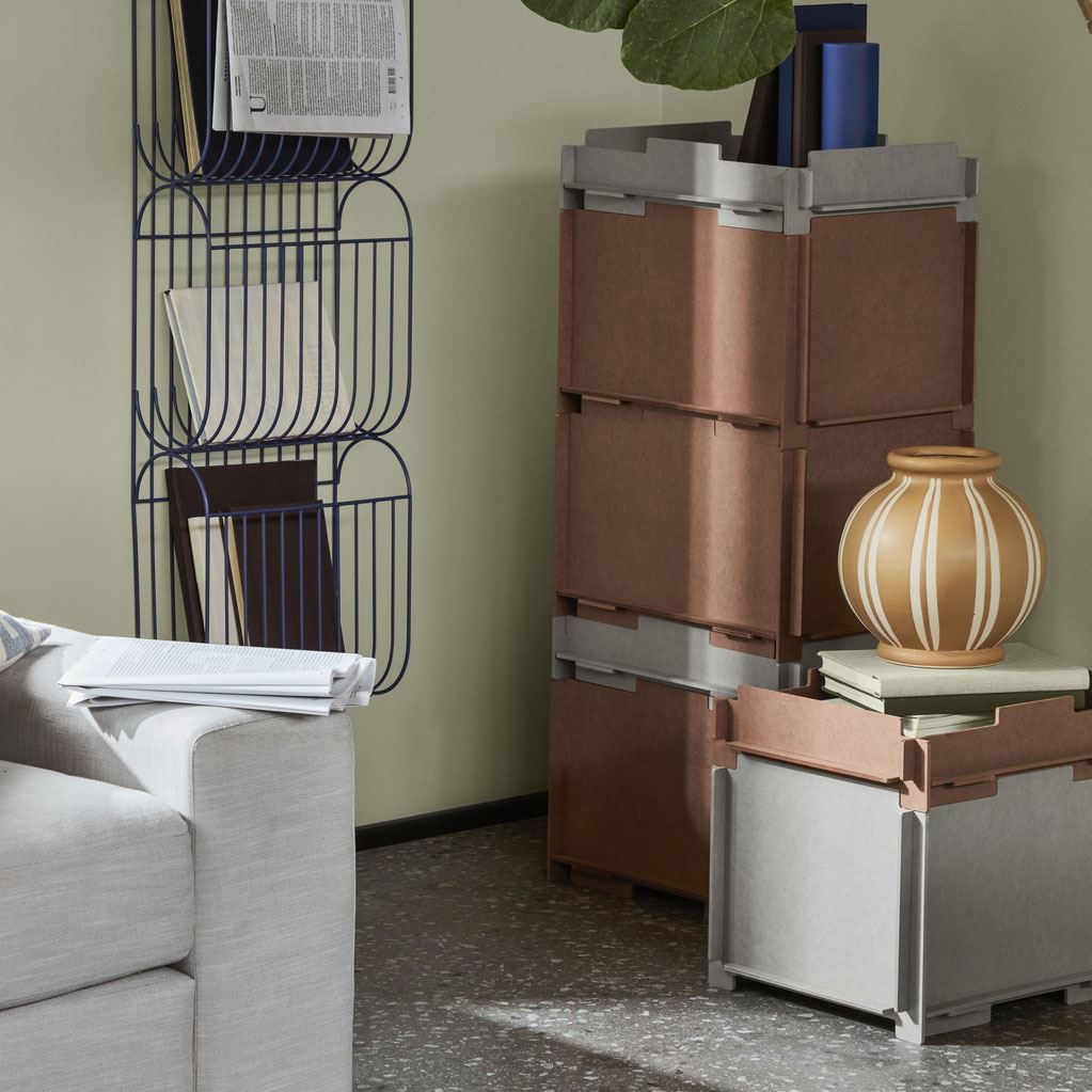 Stackable Storage Box - Stacie - Not A Boring Box