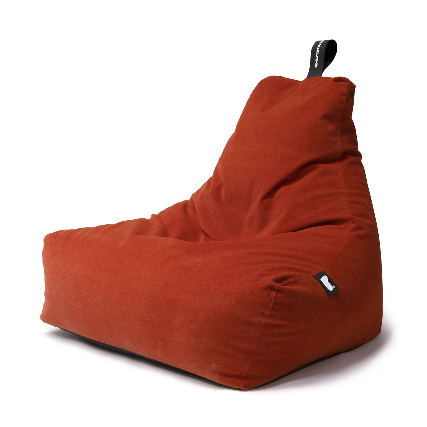 Mighty-B Beanbag Chair - Brushed Suede - Not A Boring Box