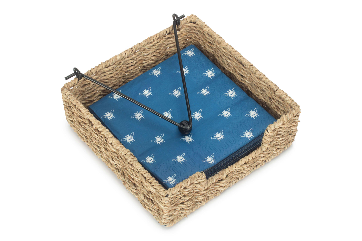 Handmade Seagrass Napkin Holder