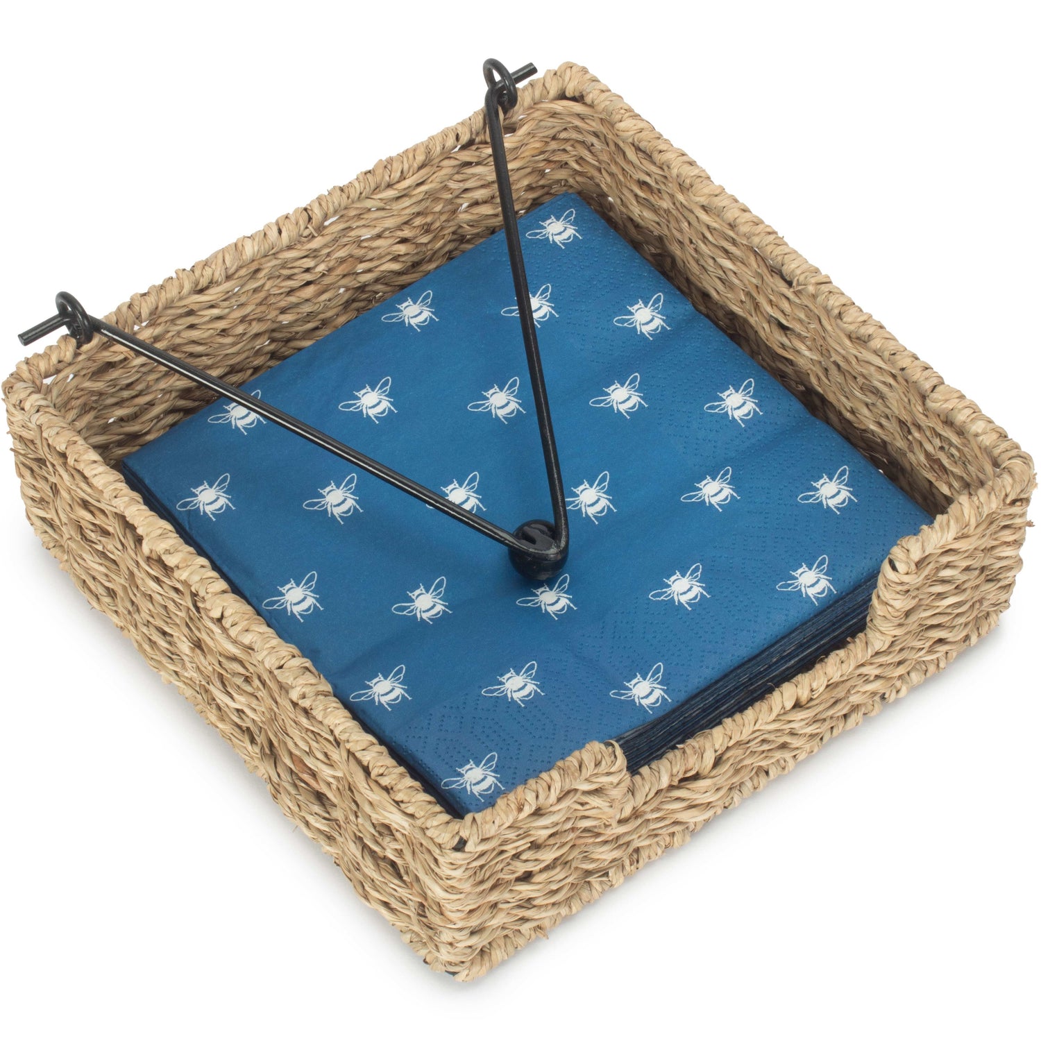 Handmade Seagrass Napkin Holder