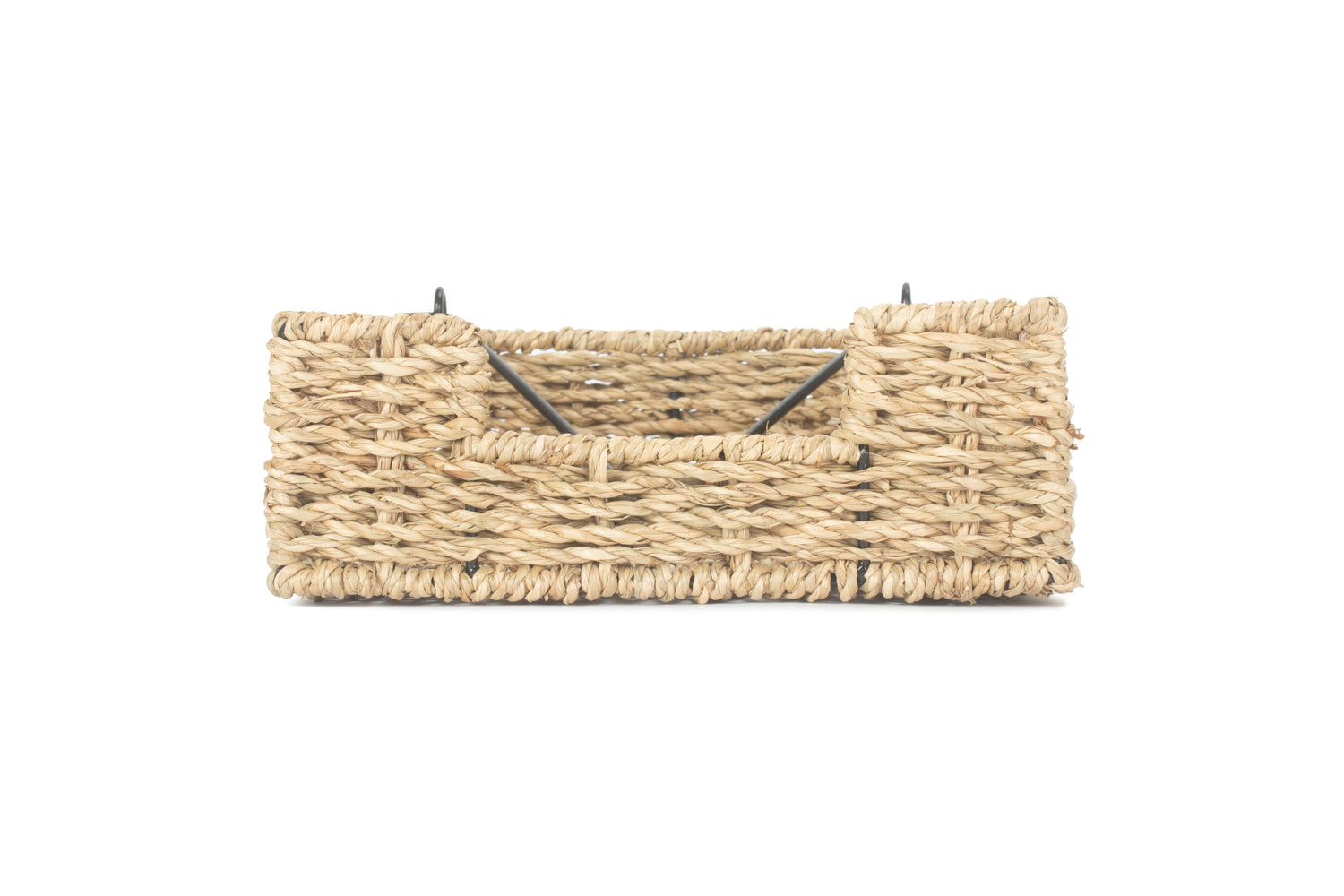 Handmade Seagrass Napkin Holder - Not A Boring Box