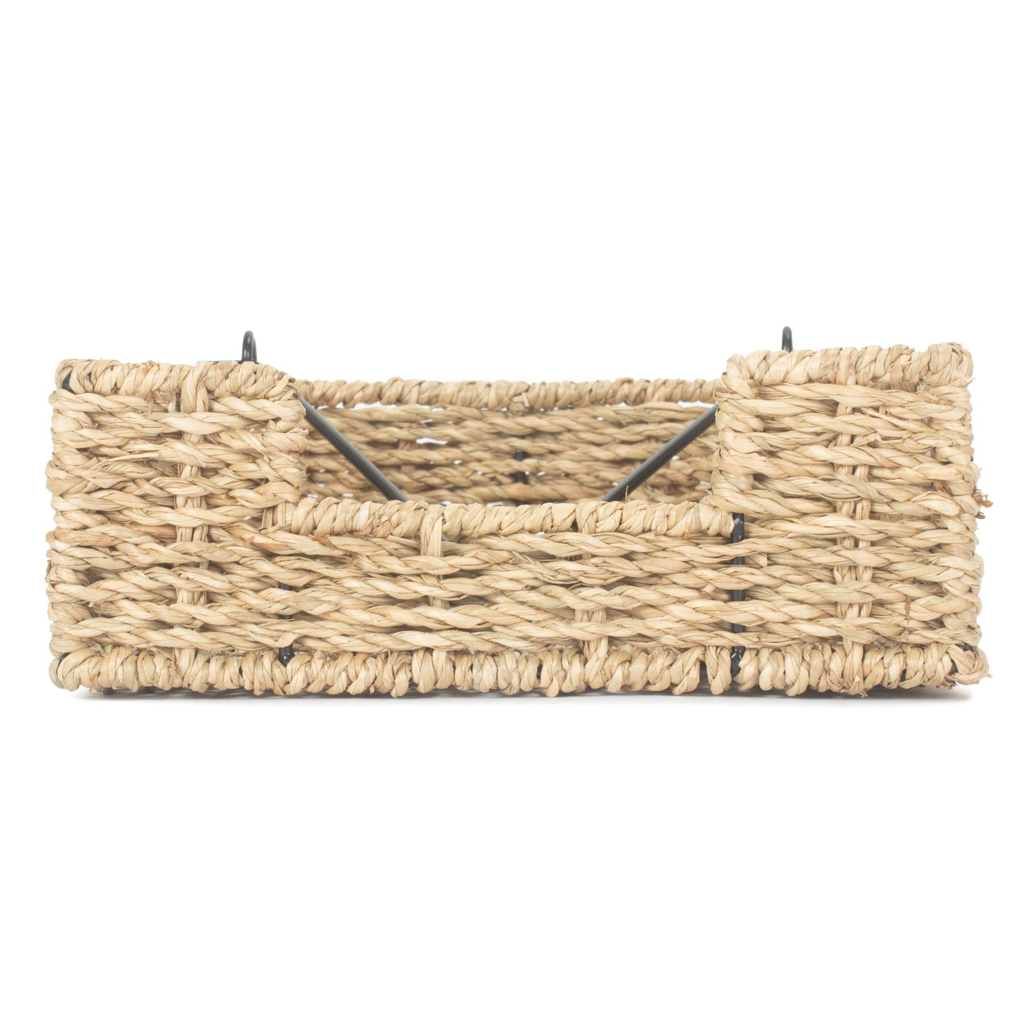 Handmade Seagrass Napkin Holder - Not A Boring Box